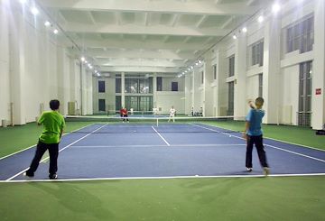 室内网球场节能改造灯具